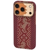 Benks Dėklas Magnetic Armor Air Knight Kevlar Metal Frame (C.K.FL.AP.GD.J073) do Iphone 18 Pro Max/17 Pro Max raudona