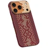 Benks Dėklas Magnetic Armor Air Knight Kevlar Metal Frame (C.K.FL.AP.GD.J072) do Iphone 18 Pro/17 Pro raudona