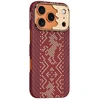 Benks Dėklas Magnetic Armor Air Knight Kevlar Metal Frame (C.K.FL.AP.GD.J072) do Iphone 18 Pro/17 Pro raudona