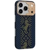 Benks Dėklas Magnetic Armor Air Knight Kevlar Metal Frame (C.K.FL.AP.GD.C072) do Iphone 18 Pro/17 Pro mėlyna