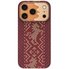 Benks Dėklas Magnetic Armor Air Knight Kevlar Metal Frame (C.K.FL.AP.GD.J073) do Iphone 18 Pro Max/17 Pro Max raudona
