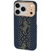 Benks Dėklas Magnetic Armor Air Knight Kevlar Metal Frame (C.K.FL.AP.GD.C072) do Iphone 18 Pro/17 Pro mėlyna