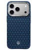 Benks Dėklas Magnetic Armor Grid Edge X9 Kevlar Metal Frame (C.K.FL.AP.BE.X073) do Iphone 18 Pro Max/17 Pro Max mėlyna