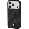 Benks Dėklas Magnetic Armor Pro Armor Grid Kevlar Metal Frame 600D (C.K.FL.AP.BK.B072) do Iphone 18 Pro/17 Pro juoda (Camera Control Button)