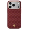 Benks Dėklas Magnetic Armor Pro Armor Grid Kevlar Metal Frame 600D (C.K.FL.AP.RD.B073) do Iphone 18 Pro Max/17 Pro Max raudona (Camera Control Button)