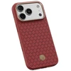 Benks Dėklas Magnetic Armor Pro Armor Grid Kevlar Metal Frame 600D (C.K.FL.AP.RD.B073) do Iphone 18 Pro Max/17 Pro Max raudona (Camera Control Button)