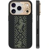 Benks Dėklas Magnetic Armor Pro Knight Kevlar Metal Frame (C.K.FL.AP.GD.B072) do Iphone 18 Pro/17 Pro juoda (Camera Control Button)