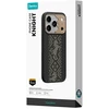Benks Dėklas Magnetic Armor Pro Knight Kevlar Metal Frame (C.K.FL.AP.GD.B072) do Iphone 18 Pro/17 Pro juoda (Camera Control Button)