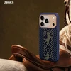 Benks Dėklas Magnetic Armor Pro Knight Kevlar Metal Frame (C.K.FL.AP.GD.BC73) do Iphone 18 Pro Max/17 Pro Max mėlyna (Camera Control Button)
