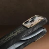 Benks Dėklas Magnetic Armor Pro Knight Kevlar Metal Frame (C.K.FL.AP.GD.B072) do Iphone 18 Pro/17 Pro juoda (Camera Control Button)
