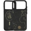 Dėklas Benks ArmorEdge X1 Air Navigator Kevlar Case (C.K.FL.AP.SJ.0069) iP18 Pro/17 Pro juoda