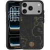 Dėklas Benks ArmorEdge X1 Air Navigator Kevlar Case (C.K.FL.AP.SJ.0069) iP18 Pro/17 Pro juoda