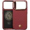 Benks ArmorGrid Edge X9 Air Navigator Kevlar Dėklas (C.K.FL.AP.RD.X069) iPhone 18 Pro/17 Pro Sawy raudonos spalvos
