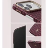 Benks Magnetic Armor Air Armor Grid Kevlar metalinis rėmelis 600D (C.K.FL.AP.JX.0073) dėklas, skirtas iPhone 18 Pro Max/17 Pro Max, bordo spalvos