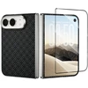 Benks Magnetic Armor Grid Air Grand Combo dėklas (C.K.FL.AP.BK.B079) skirtas iPhone Duo juodas
