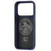 Benks Dėklas Magnetic Armor Grid Edge X9 Kevlar Metal Frame (C.K.FL.AP.BE.X072), skirtas Iphone 18 Pro/17 Pro, mėlynas