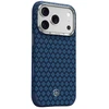 Benks Dėklas Magnetic Armor Grid Edge X9 Kevlar Metal Frame (C.K.FL.AP.BE.X072), skirtas Iphone 18 Pro/17 Pro, mėlynas