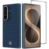 Benks Magnetic Armor Grid Air Grand Combo dėklas (C.K.FL.SA.BE.S051) skirtas Samsung Galaxy Z Fold 8 Ultra mėlynas