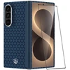 Benks Magnetic Armor Grid Air Grand Combo dėklas (C.K.FL.SA.BE.S051) skirtas Samsung Galaxy Z Fold 8 Ultra mėlynas
