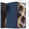 Benks Magnetic Armor Grid Pro Grand Combo dėklas (C.K.FL.SA.BE.C060) skirtas Samsung Galaxy Z Fold 8, mėlynas