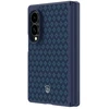Benks Magnetic Armor Grid Pro Grand Combo dėklas (C.K.FL.SA.BE.C060) skirtas Samsung Galaxy Z Fold 8, mėlynas