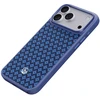 Benks Dėklas Magnetic Armor Pro Armor Grid Kevlar Metal Frame 600D (C.K.FL.AP.BE.B072) iPhone 18 Pro/17 Pro mėlynas (Camera Control Button)