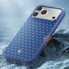 Benks Dėklas Magnetic Armor Pro Armor Grid Kevlar Metal Frame 600D (C.K.FL.AP.BE.B073) iPhone 18 Pro Max/17 Pro Max mėlynas (Camera Control Button)
