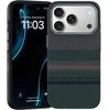 Benks Dėklas Magnetic Armor Pro Aurora Kevlar 600D (C.K.FL.AP.SR.A072) iPhone 18 Pro/17 Pro (Camera Control Button)