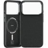 Benks Dėklas Magnetic Armor Pro Kevlar Metal Frame 600D (C.K.FL.AP.BK.BA72) iPhone 18 Pro/17 Pro (Camera Control Button)