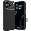Benks Dėklas Magnetic Armor Pro Kevlar Metal Frame 600D (C.K.FL.AP.BK.BA72) iPhone 18 Pro/17 Pro (Camera Control Button)