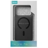 Benks Dėklas Magnetic Lucid Armor Pro (C.K.PC.AP.BK.0072) iPhone 18 Pro/17 Pro juodos spalvos (Camera Control Button)