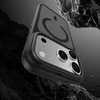 Benks Magnetic Mist dėklas Metal Frame (C.K.FF.AP.BK.0073), skirtas iPhone 18 Pro Max/17 Pro Max, juodos spalvos (Camera Control Button)