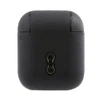 Apple AirPods BMW Cover Geniune Leather Sidabrinis Logo (BMA2SSLNA) ausinių dėklas mėlynos spalvos
