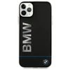 BMW BMHCN65PCUBBK Apple iPhone 11 Pro Max 6.5″ juodos spalvos kietas dėklas Signature Printed Logo