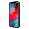 Apple iPhone 12 Pro Max BMW dėklas odinis Curve Perforate (BMHCP12LRSPPR) raudonos spalvos