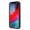 Apple iPhone 12 Pro Max BMW dėklas odinis Perforate (BMHCP12LRSWPK) juodos spalvos