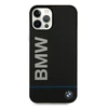 Dėklas BMW Hardcase Signature Printed Logo Case for iPhone 12 / 12 Pro - Juodas