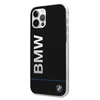 Dėklas BMW Hardcase Signature Printed Logo Case for iPhone 12 / 12 Pro - Juodas