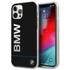 Dėklas BMW Hardcase Signature Printed Logo Case for iPhone 12 / 12 Pro - Juodas