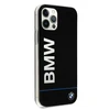Dėklas BMW Hardcase Signature Printed Logo Case for iPhone 12 / 12 Pro - Juodas