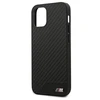 Dėklas BMW Case BMHCP12SCABBK skirtas Apple iPhone 12 mini 5,4", skaidrus