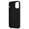 Apple iPhone 12 Mini BMW dėklas silikoninis Signature (BMHCP12SSILBK) juodos spalvos