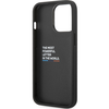 Apple iPhone 13 Pro BMW odinis dėklas Carbon (BMHCP13L22NBCK) juodos spalvos