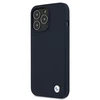 Dėklas BMW BMHCP13LSILNA iPhone 13 Pro / 13 6,1" tamsiai mėlyna/navy hardcase Silicone Signature
