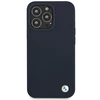 Dėklas BMW BMHCP13LSILNA iPhone 13 Pro / 13 6,1" tamsiai mėlyna/navy hardcase Silicone Signature