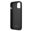 Apple iPhone 13 Mini BMW dėklas odinis Curve Perforate (BMHCP13SRSPPK) juodos spalvos