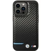 Apple iPhone 13 Pro Max BMW odinis dėklas Carbon (BMHCP13X22NBCK) juodos spalvos