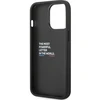 Apple iPhone 13 Pro Max BMW odinis dėklas Carbon (BMHCP13X22NBCK) juodos spalvos
