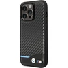 Apple iPhone 13 Pro Max BMW odinis dėklas Carbon (BMHCP13X22NBCK) juodos spalvos