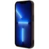 Dėklas Apple iPhone 14 Pro BMW IML Tricolor Stripe (BMHCP14L22HVGV) juodos spalvos